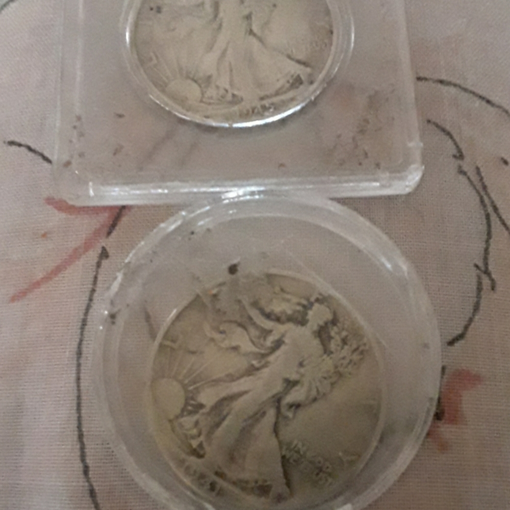1941 1945 walking liberty half a dollar